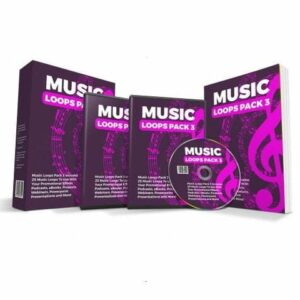 25 Royalty-Free Music Loops Pack 3
