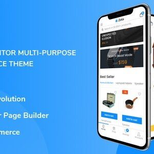 Zota – Elementor Multi-Purpose WooCommerce Theme